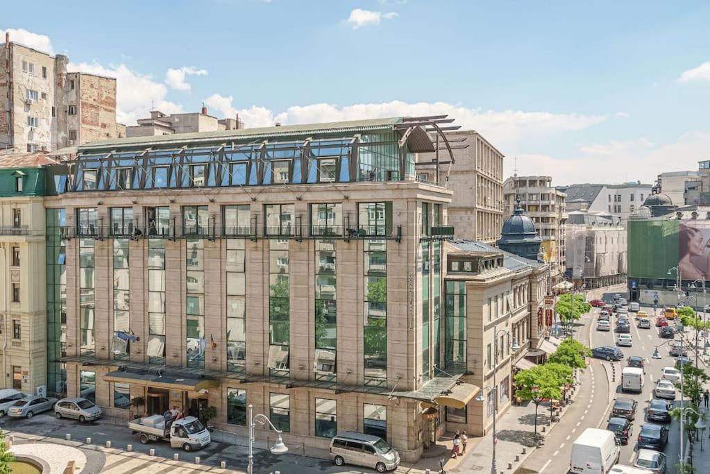 Oasis On Calea Victoriei Apartment Bucharest Exterior photo